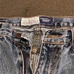 Aeropostale Men's Classic Bootcut Jeans - Light Blue